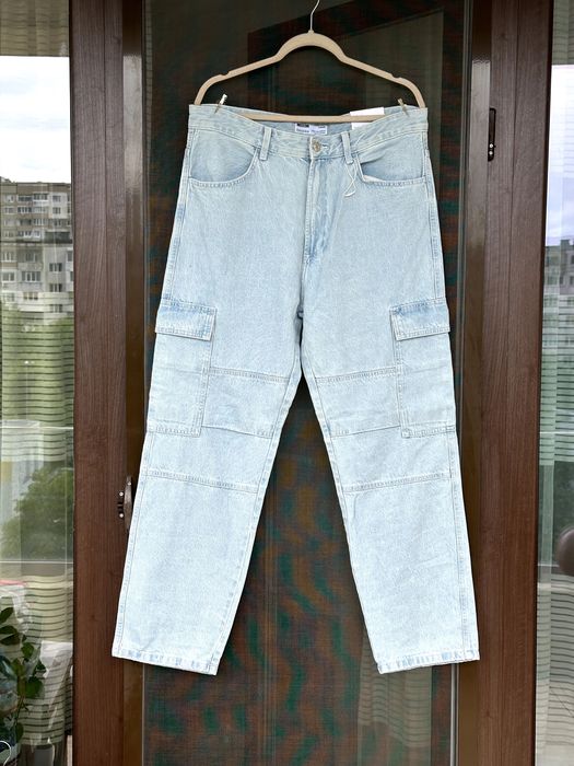 Мъжки дънки / карго панталон BERSHKA - размер 44(34 / L), Отлично състояние
