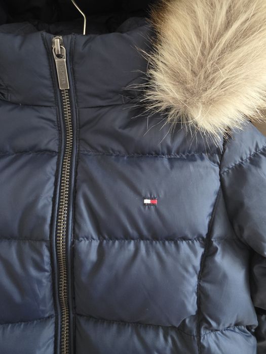 Зимно яке с гъши пух  Tommy Hilfiger рр 110
