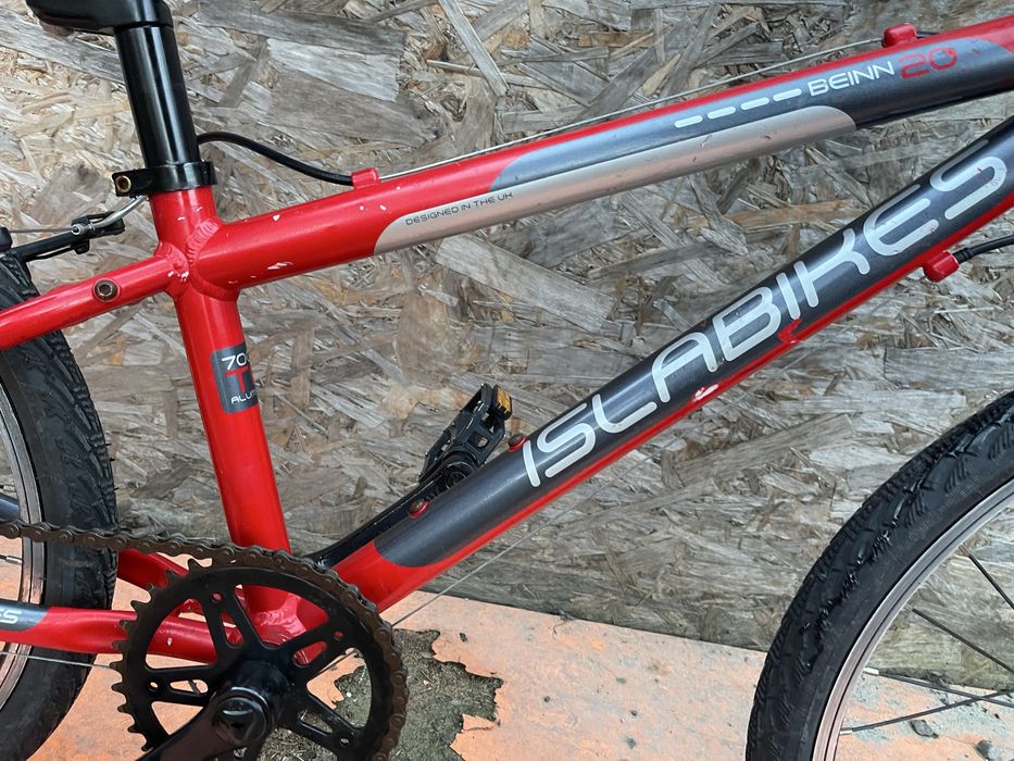 Bicicleta islabikes beninn 20 cadru aluminiu roti 20”