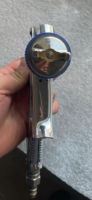 Sata jet 4000 RP - pentru lac - impecabil 10/10 - diuza 1.2