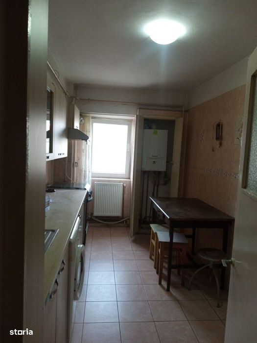 Apartament cu 2 camere, gata de utilizare, etaj 1