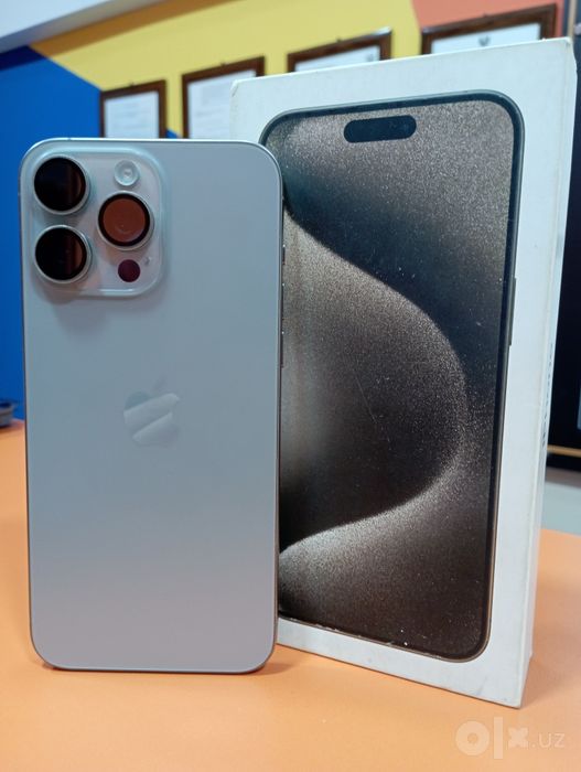 Продается Iphone 15 pro max