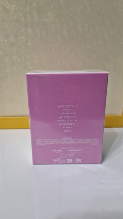 Парфюм Chanel chance 100ml