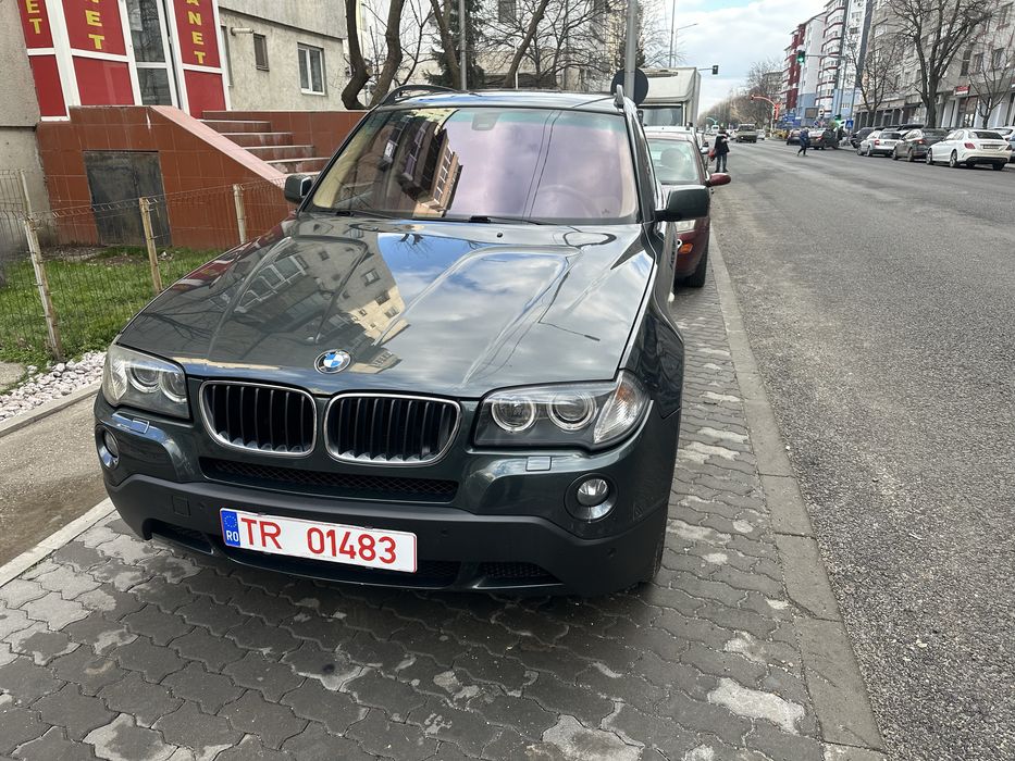 Bmw x3 driver 4x4  e83 caroserie  2007 motor M47