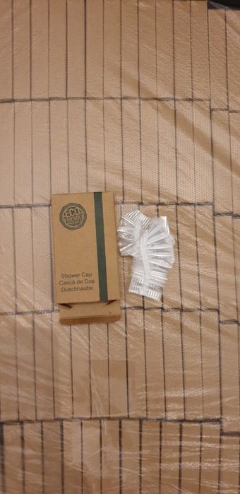 Casca dus, set demachiere, set cusut, burete silicon, pieptan eco