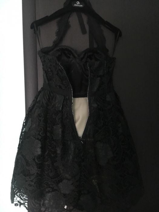 rochie cristallini