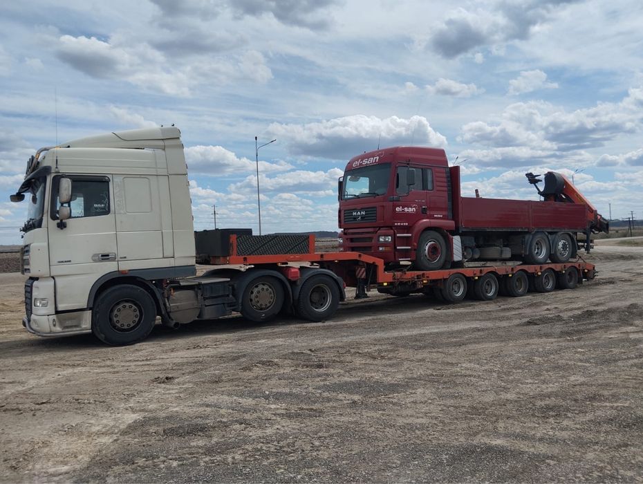 Услуги низкорамного трала