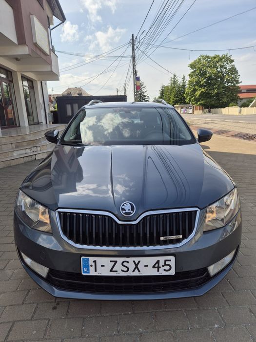 Skoda Octavia an 2015 mot 1.6 TDI 110 cp Euro 5