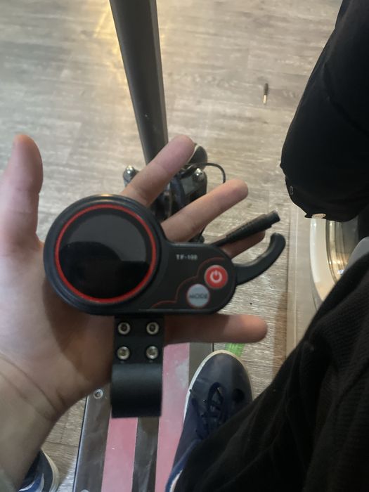 Горантии на самокат нету