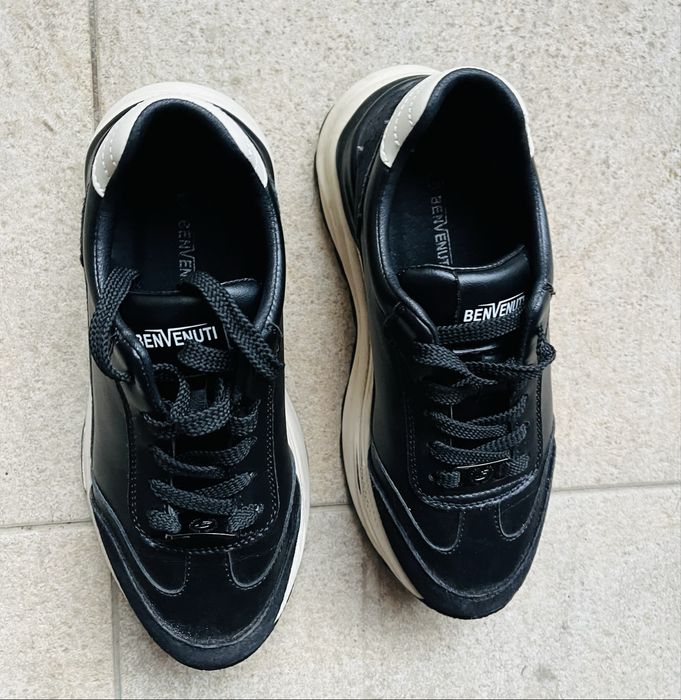 Adidasi piele benvenuti