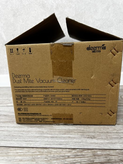 Ручной пылесос Deerma