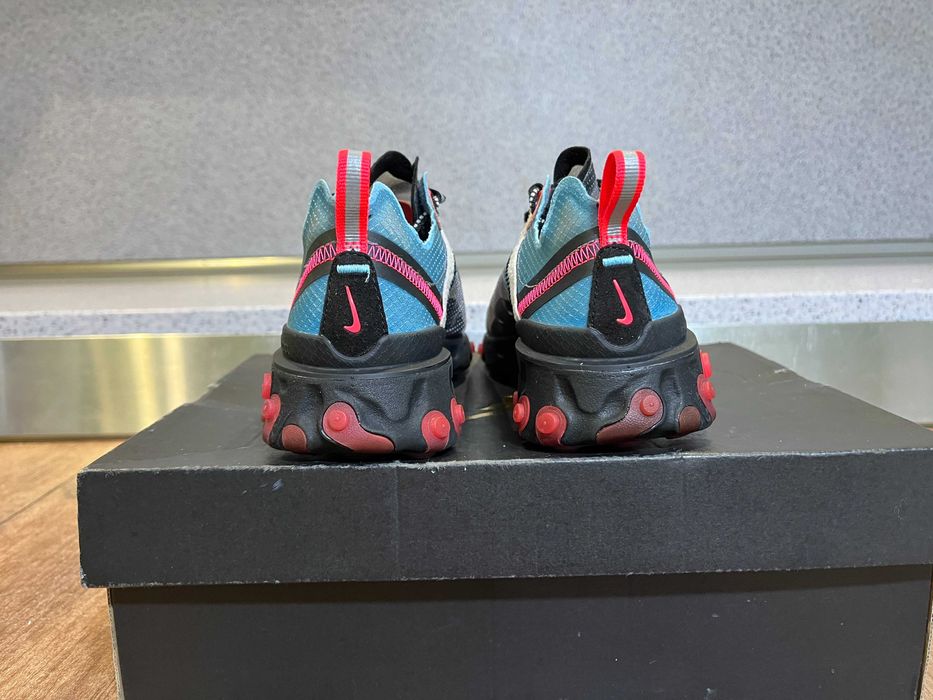 ОРИГИНАЛНИ *** Nike React Element 87 Blue Chill Solar Red