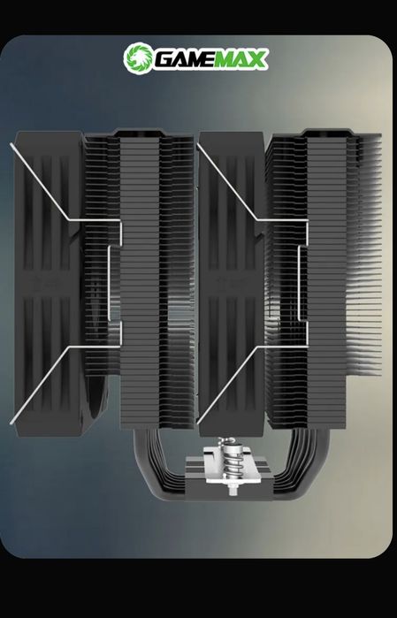 Кулер для процессора gamemax twin 600