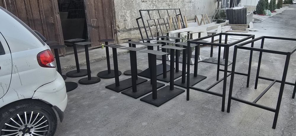 Столы лофт ножки металлические