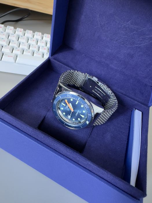 Ceas Squale 1521 Ocean Blue