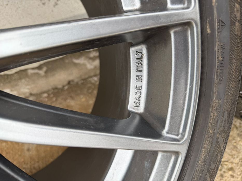 Jante + anvelope BMW X5