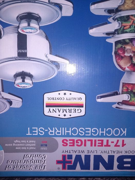 Plita cu inducție și set de oale pt plita