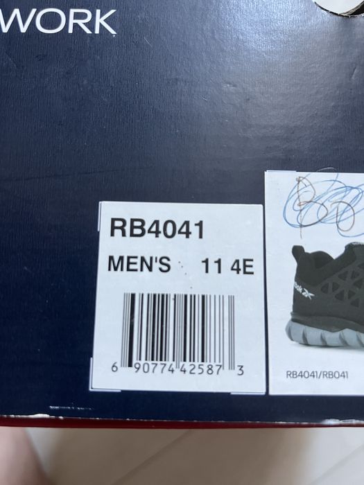 Спец обувь кромовки Reebok