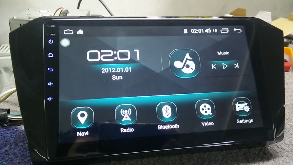 Navigatie vw passat b8 android 4/64gb SIM