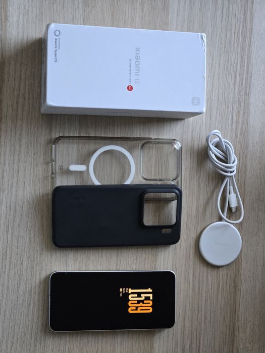 Xiaomi 15 12/256 alb full box