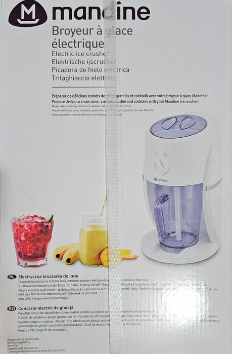 Aparat electric de maruntit gheata/ zdrobitor de gheata