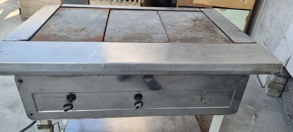 3 фазали плита ишлайди сперали  российкий  3 ойга гарантяси бор