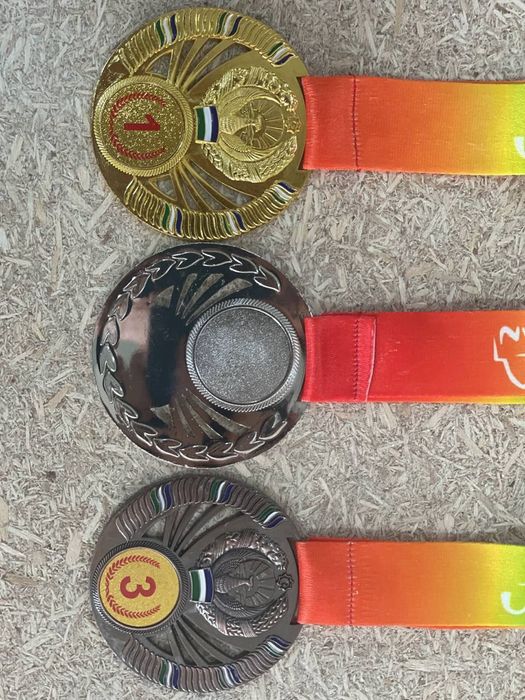 Медали от первых рук