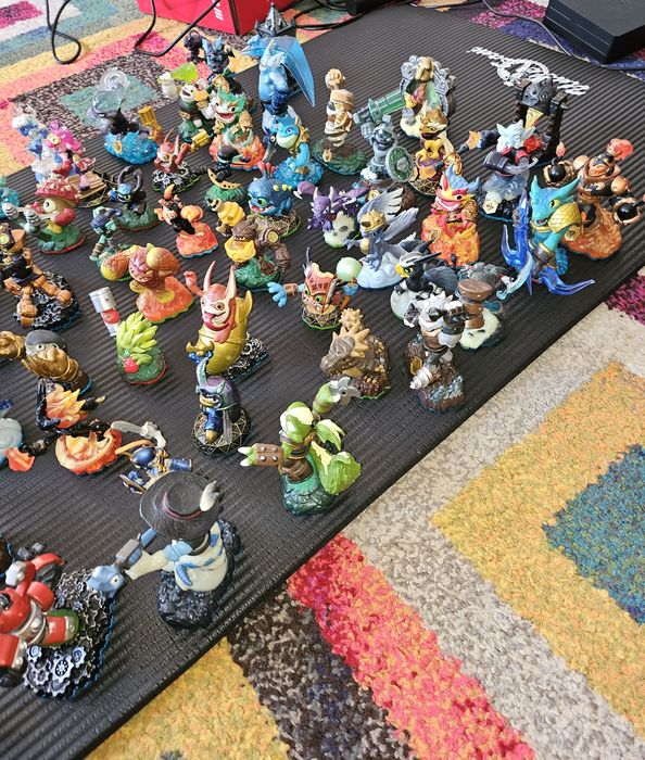 Skylanders+ cristale