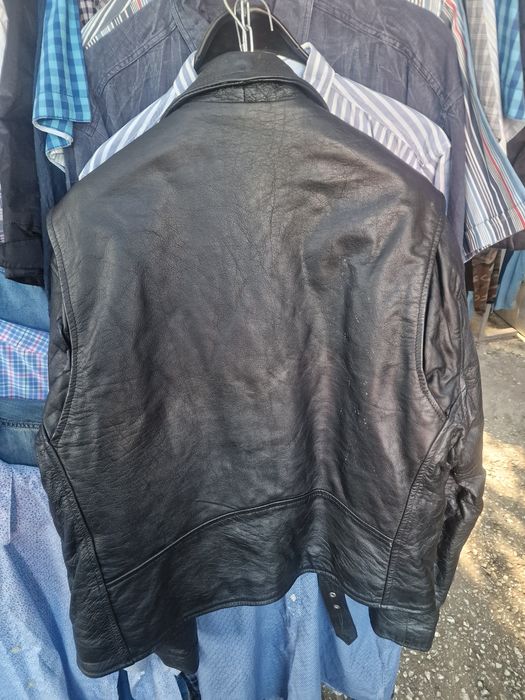 Кожено яке genuine leather