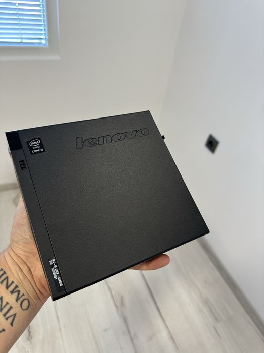 Компактен офис компютър Lenovo ThinkCentre M73