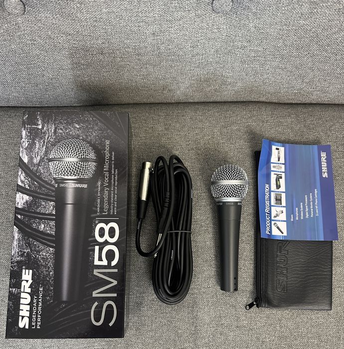 Microfon shure SM58 sau beta 58A