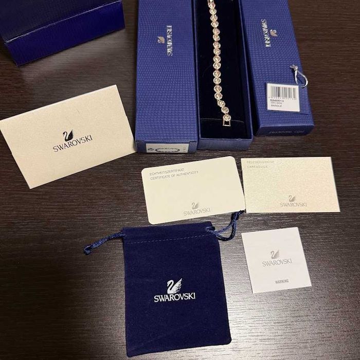 Bratara Swarovsk Rose/Gold Angelic