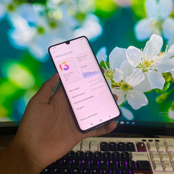 Xiomi 10 lite ideal sotiladi