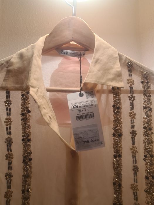 Camasa Zara, vascoza