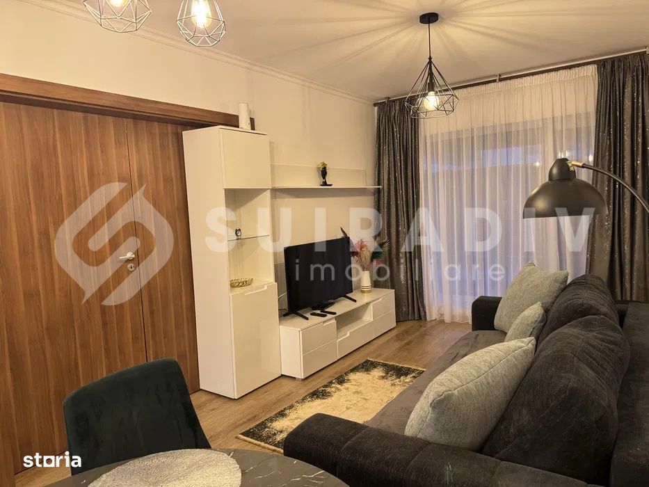 Apartament modern, curte proprie, parcare subterana- Viva City