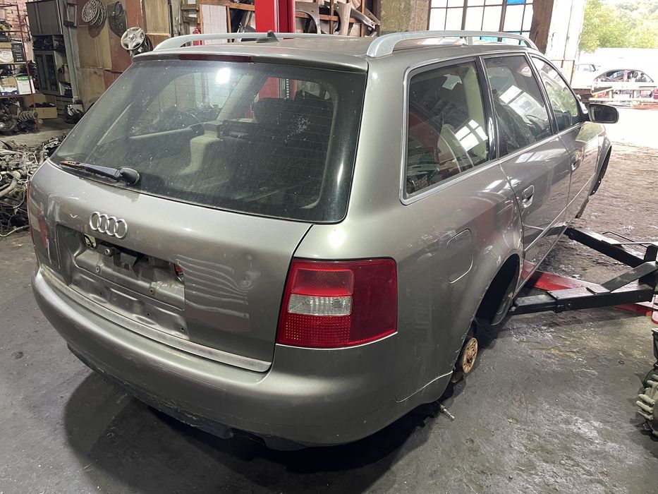 Ауди А6 2.5тди 180кс Автомат Куатро 2003г На Части