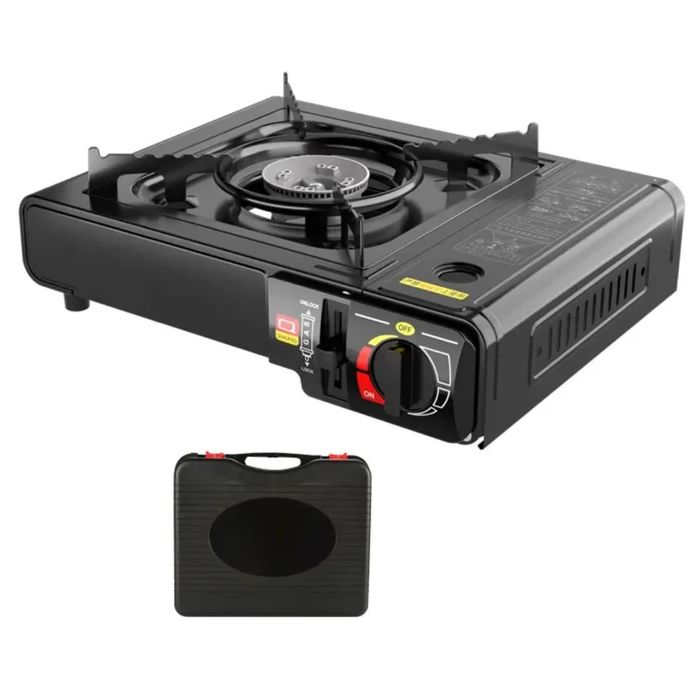 Портативная газовая горелка Мини газ плита для кемпинга