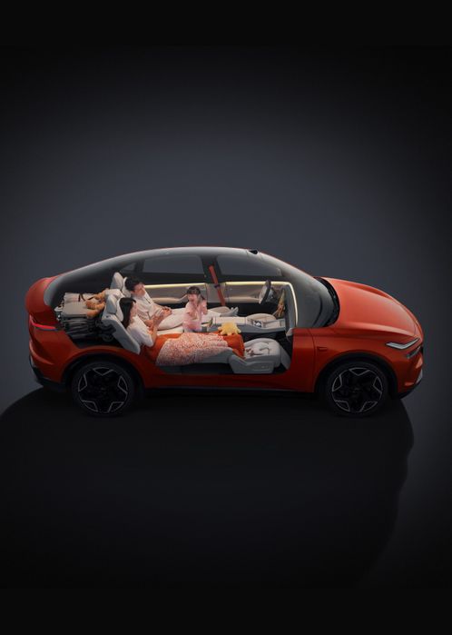 Электромобиль от концерна (NIO) ONVO L60 от официального диллера