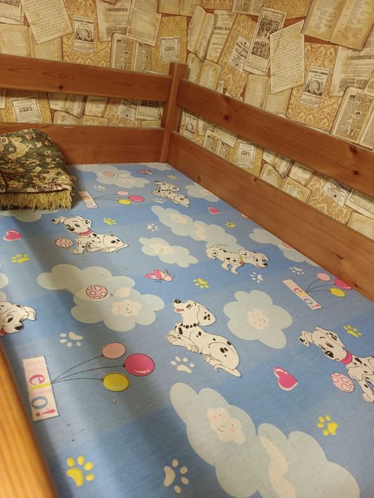 Второй ярус кровати  2×96