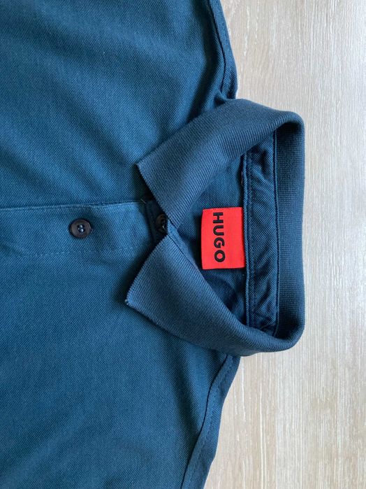 Hugo Boss мъжка поло тениска размер М