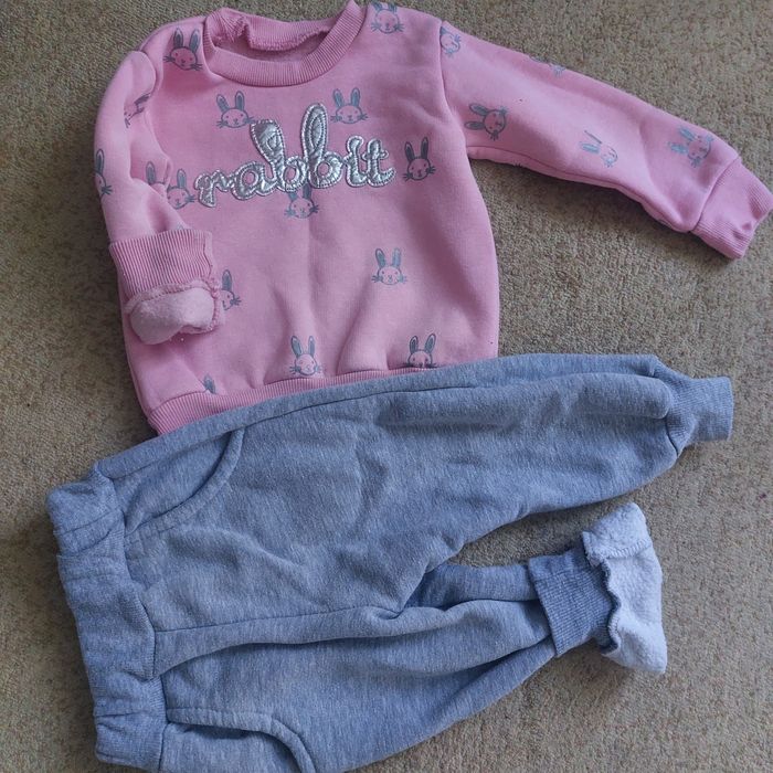 Пакет вещей на 6-12мес на девочку