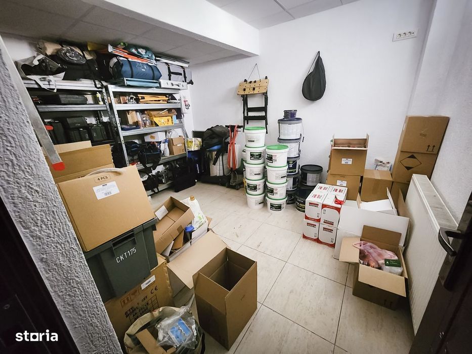 Vand/Schimb Spatiu Comercial 125mp Str. Ilie Petre Chiajna