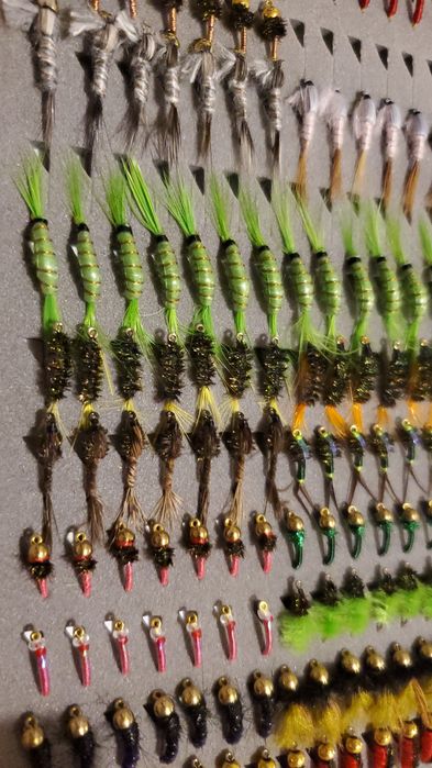 Set muste artificiale Fly Fishing