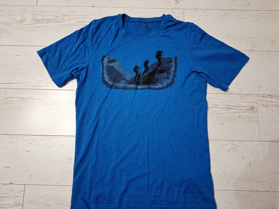 Bergans-Ориг.тениска Мерино!