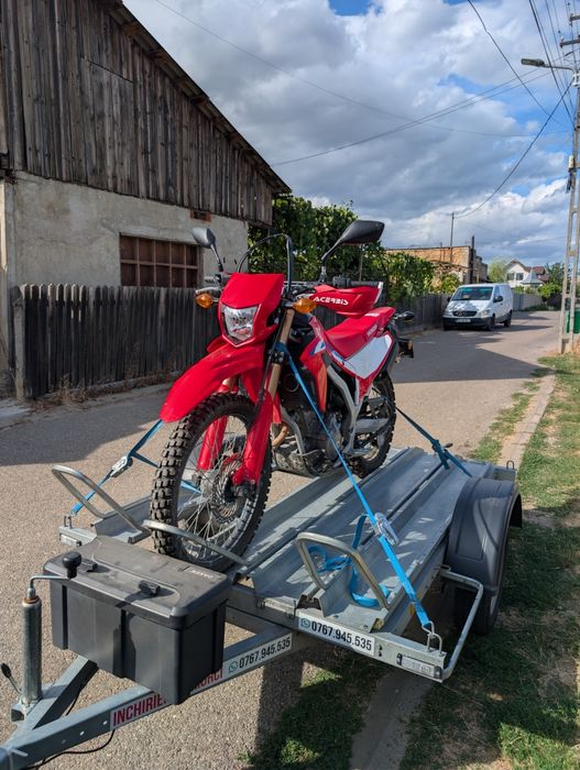 Honda CRF 300L - Garanție până în 2029