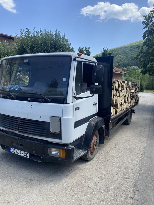 Дърва за огрев. Дъб и бук метровки