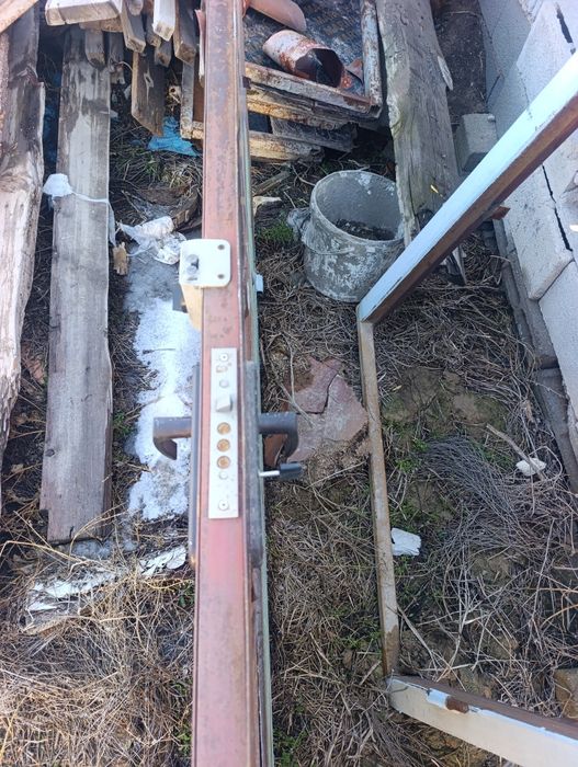 Дверь металлический