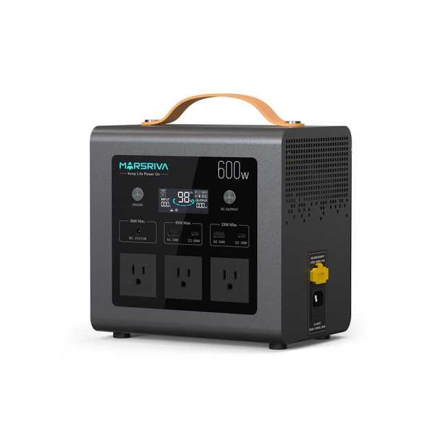 Переносная электростанция MP6 Plus (600 Вт)