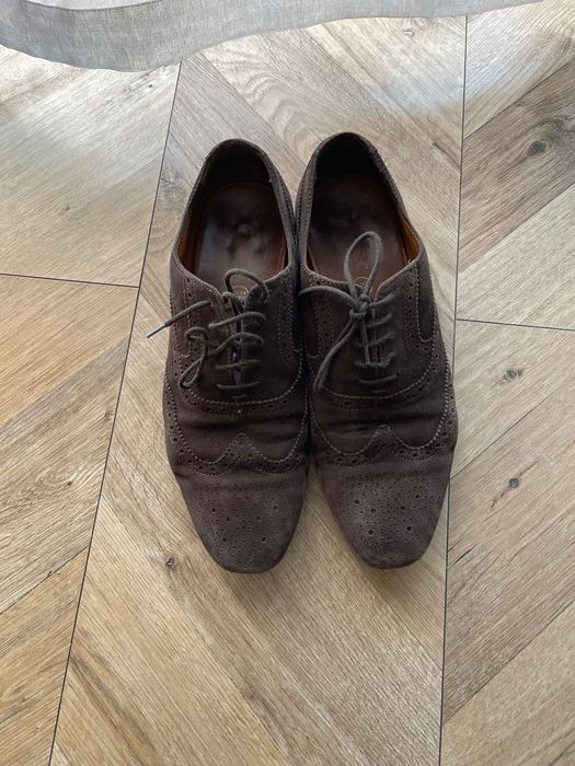 Официални велурени обувки Geox