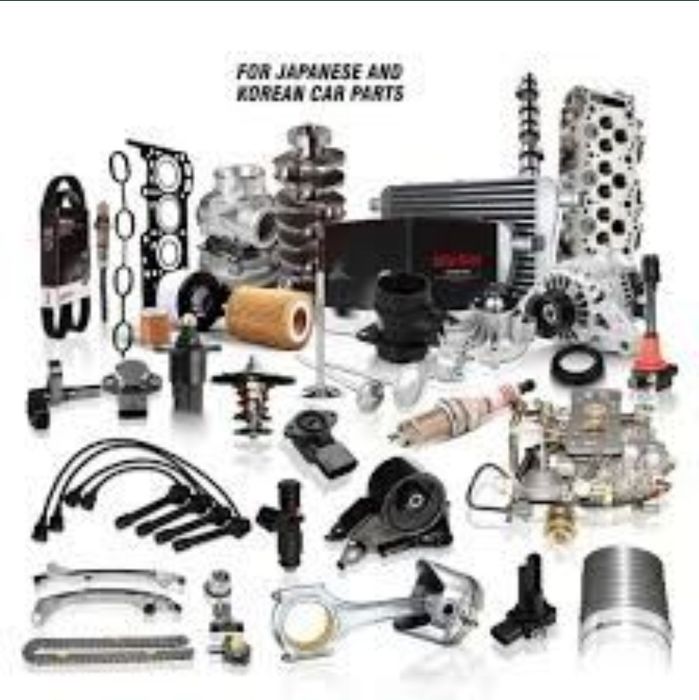 Все виды автозапчастей